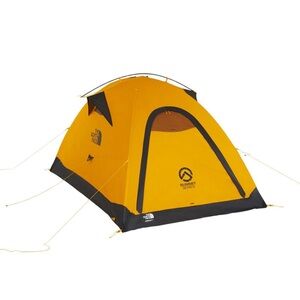 The North Face Summit Series Yellow and Black Tent